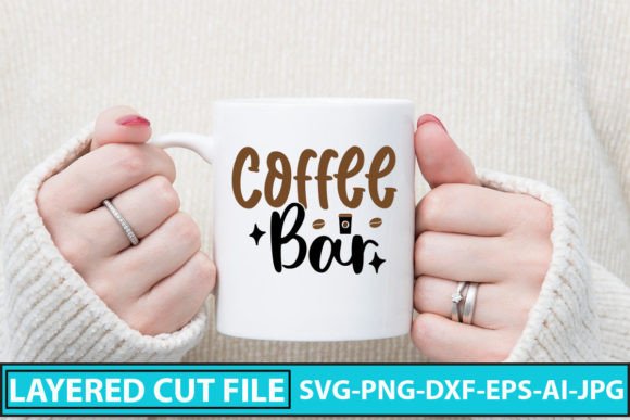 Coffee Bar Svg Cut File 8