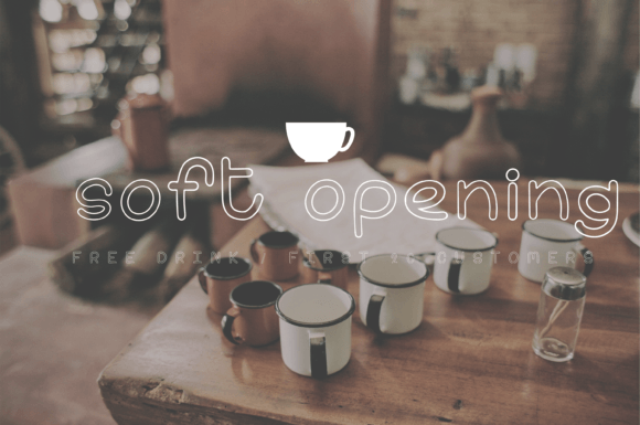 Coffee Cake Font - Preview 3