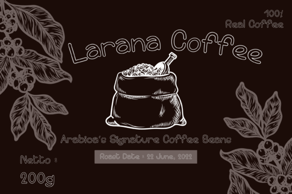 Coffee Cake Font - Preview 4