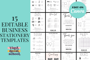 Cricut Business Stationery Bundle