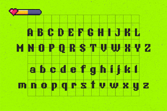 Cyber Soulja Font PNG with transparent background - Preview 1