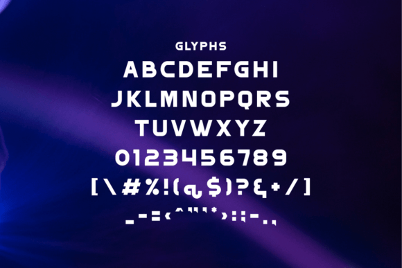 Dagesta Font - Preview 1