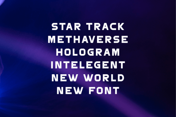 Dagesta Font - Preview 2