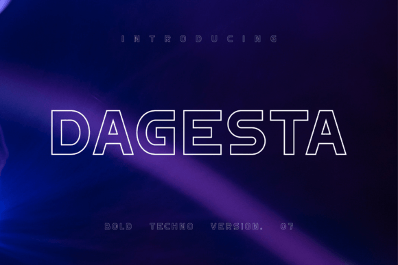 Dagesta Font - Preview 3