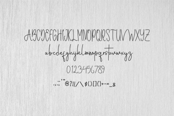 Desnovia Font - Preview 4