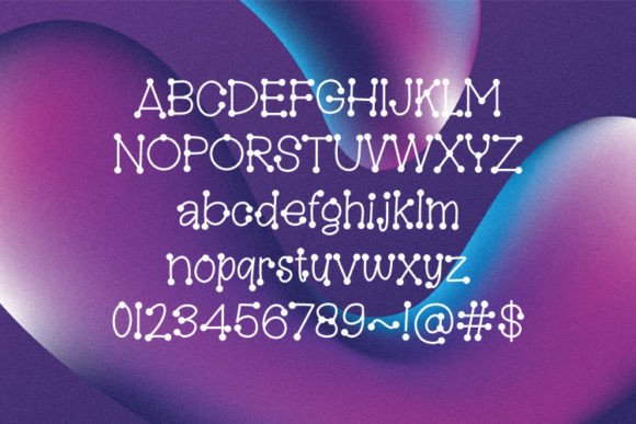 Dotline Font - Preview 1