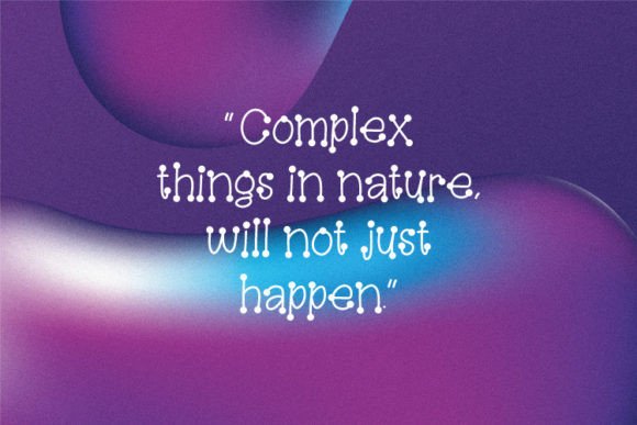 Dotline Font - Preview 3
