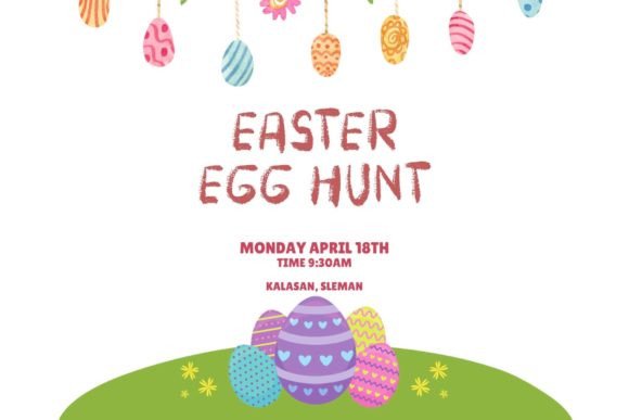 Easter Chalk Font - Preview 2