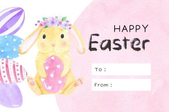 Easter Chalk Font - Preview 3