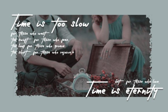 Eternity Font - Preview 1