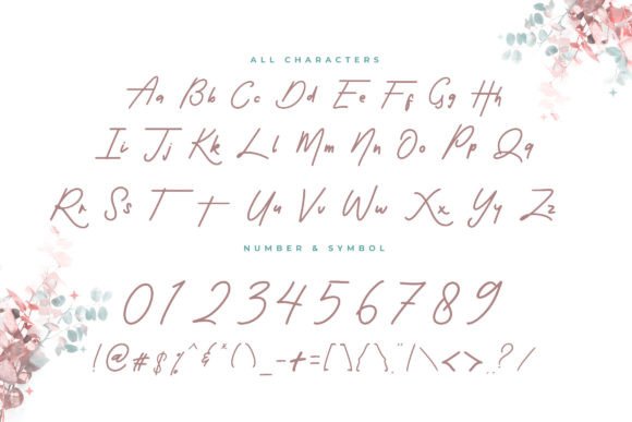 Eternity Font - Preview 2