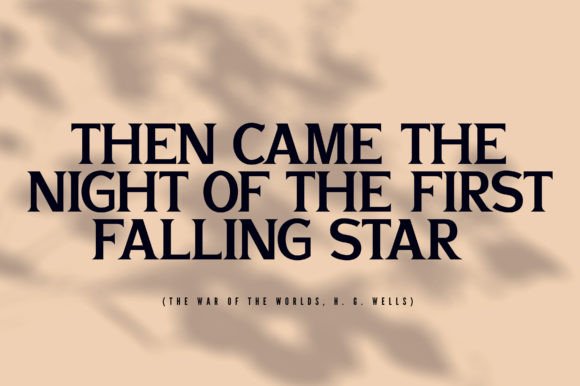 Ferium Font - Preview 1