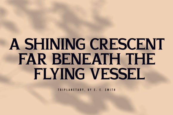 Ferium Font - Preview 2