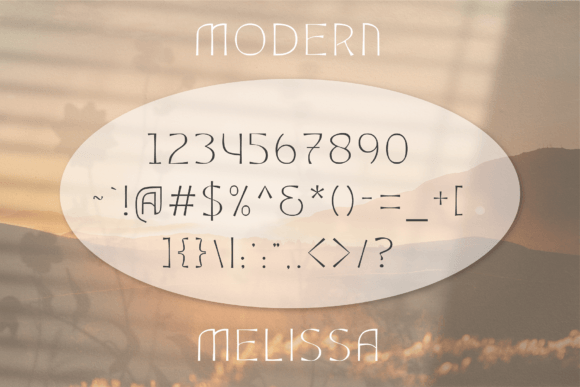 Fashion Elegant Beautiful Timeless Moder Font - Preview 4