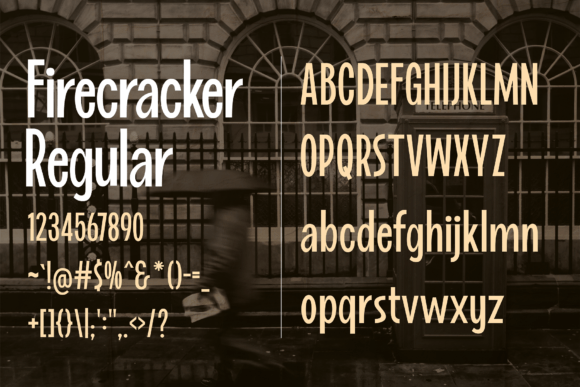 Firecracker Font - Preview 2