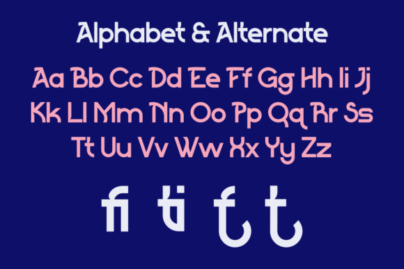 Gotag Font - Preview 1
