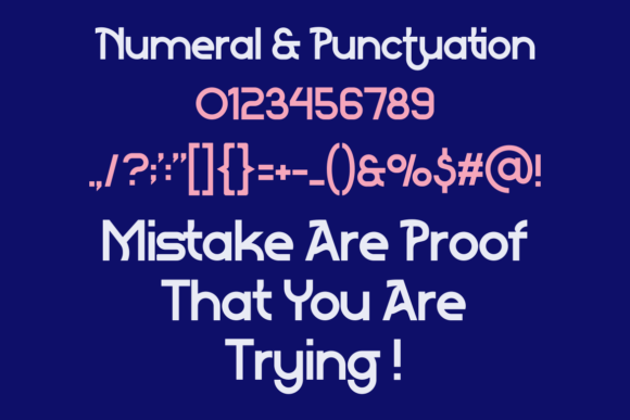 Gotag Font - Preview 2