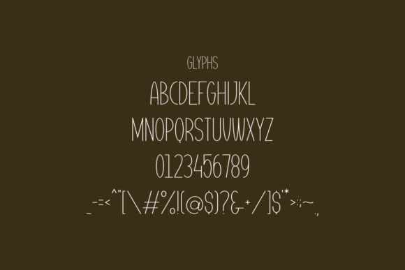 Govinda Font - Preview 3