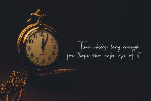 Himeko Font PNG with transparent background - Preview 4