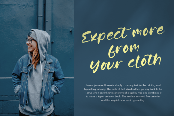 Jonash Bluer Font PNG with transparent background - Preview 2