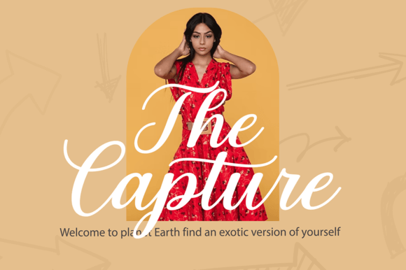 Kesawan Font PNG with transparent background - Preview 3