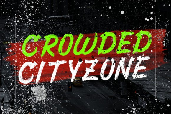 Lanecar Headline Font PNG with transparent background - Preview 2