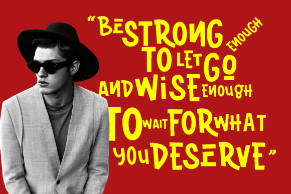 Lattolatoo Font PNG with transparent background - Preview 3