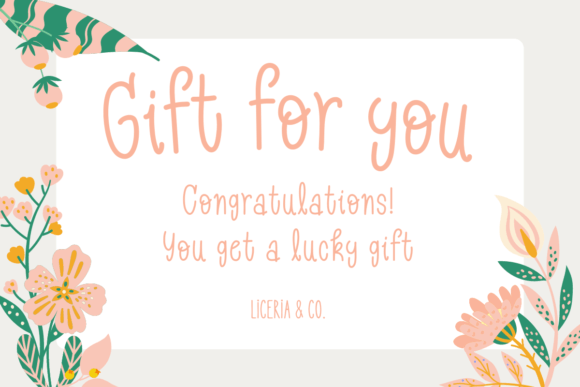 Lazy Sloth Font PNG with transparent background - Preview 3