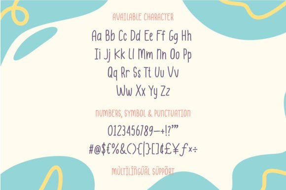 Long December Font PNG with transparent background - Preview 2