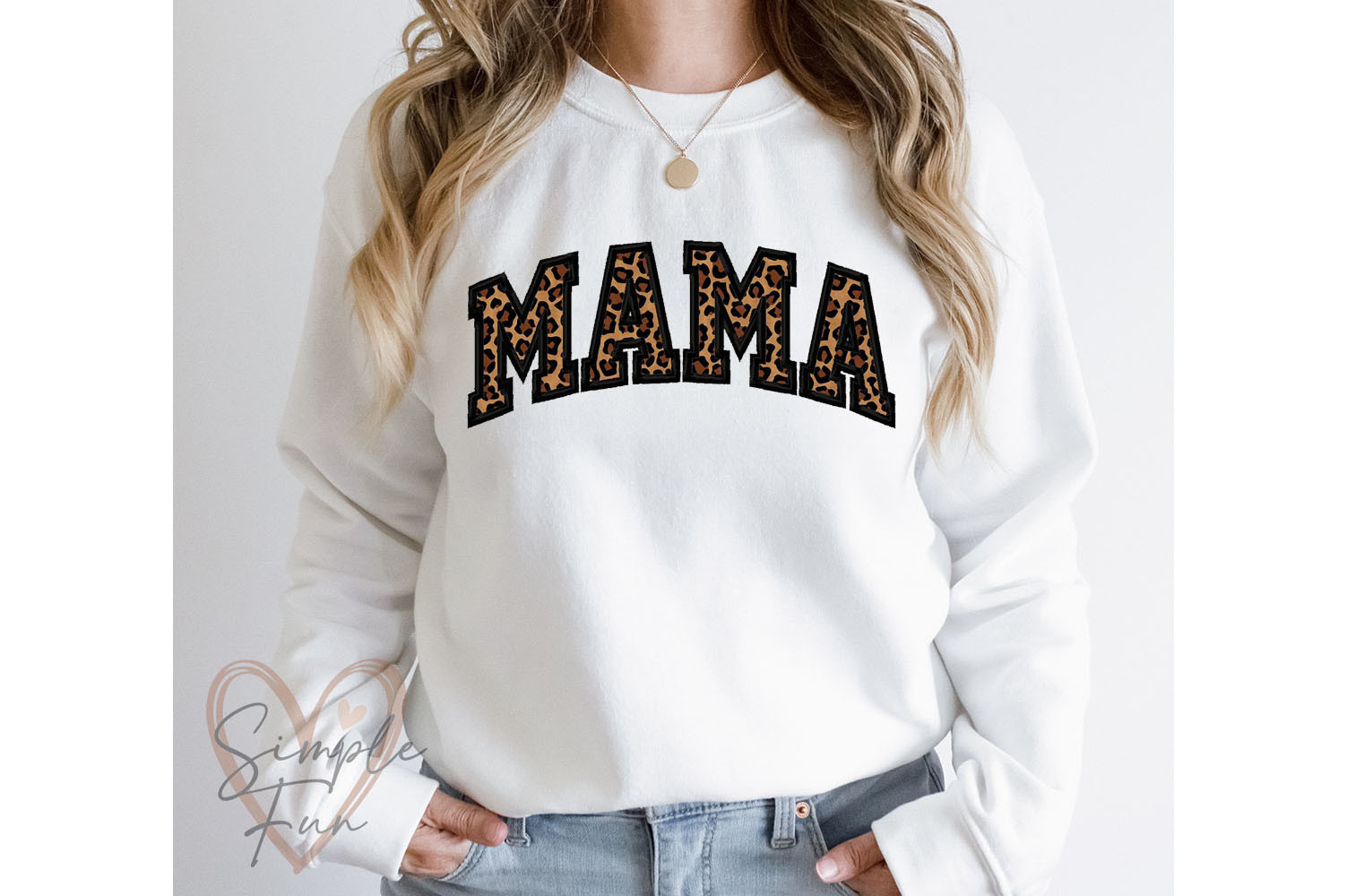 Mama Applique