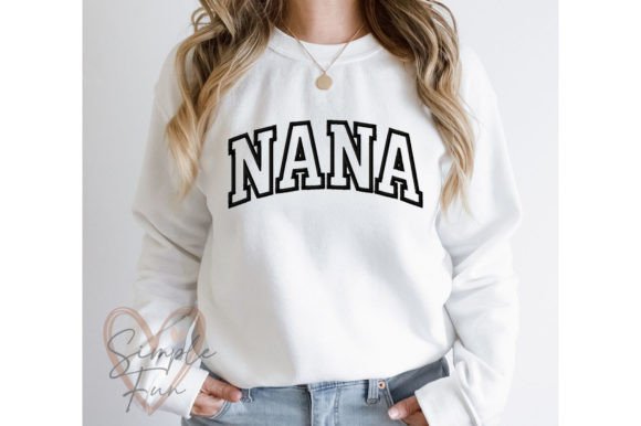Nana Applique