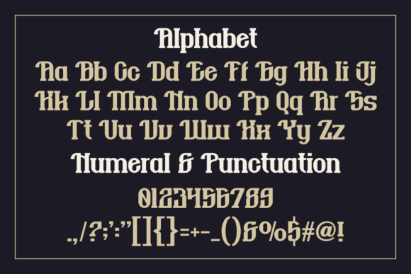 Nordstrom Font PNG with transparent background - Preview 1