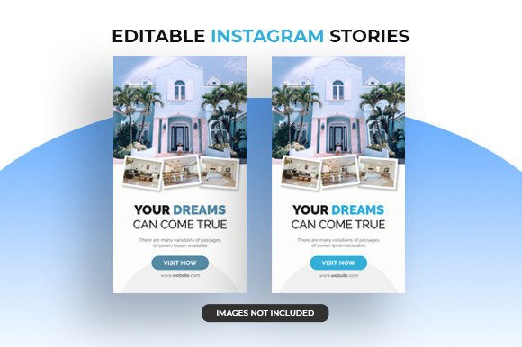 Real Estate Instagram Story Template