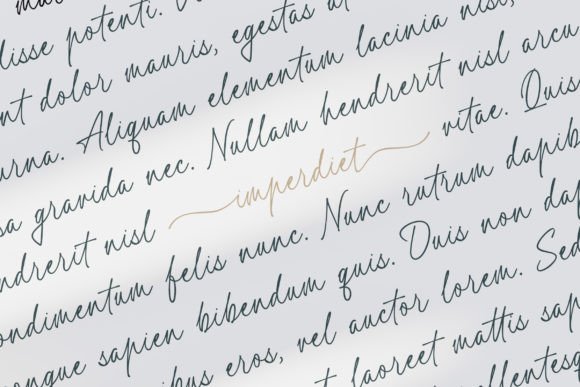 Romantis Scene Font PNG with transparent background - Preview 1