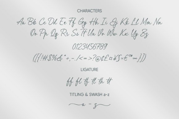 Romantis Scene Font PNG with transparent background - Preview 6