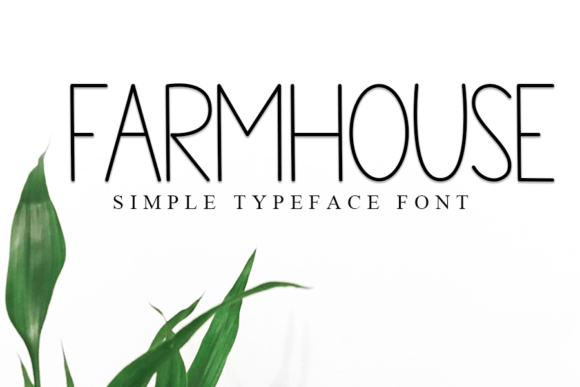Simple Market Font PNG with transparent background - Preview 1
