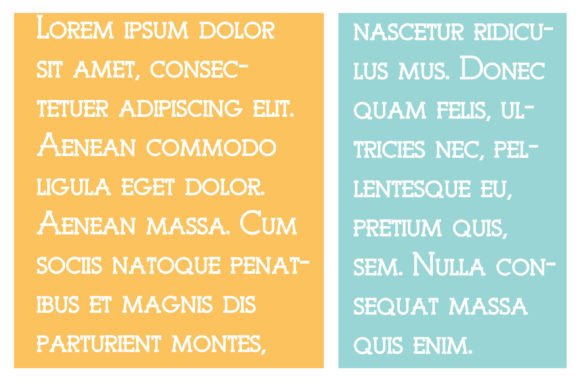 Arizona Font - Preview 3