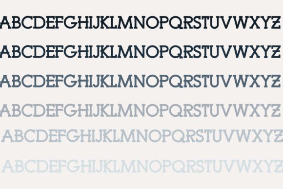 Arizona Font - Preview 4