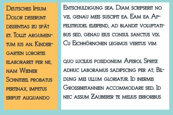 Arizona Font - Preview 6