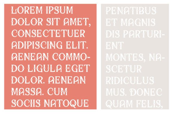 Artemisia Font - Preview 3