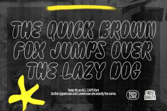 Baurems Font - Preview 1