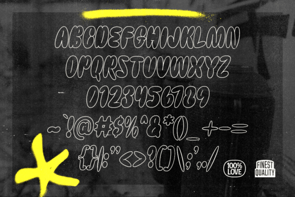 Baurems Font - Preview 2
