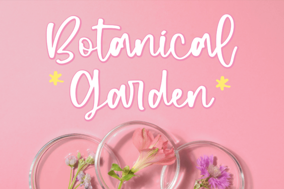 Berglora Font - Preview 5