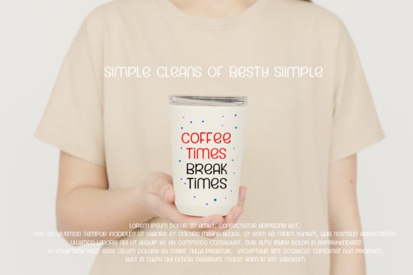 Besty Simple Font - Preview 3