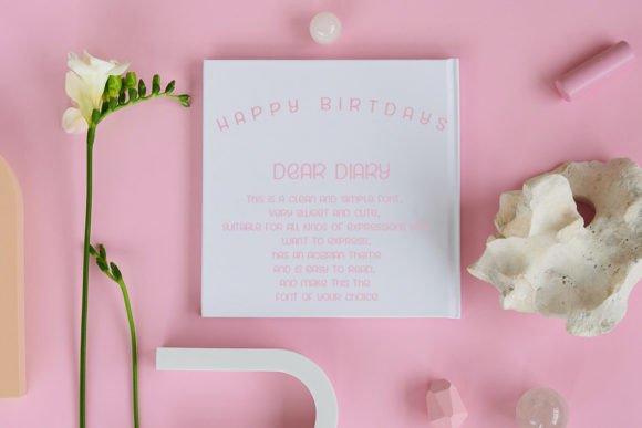 Besty Simple Font - Preview 5