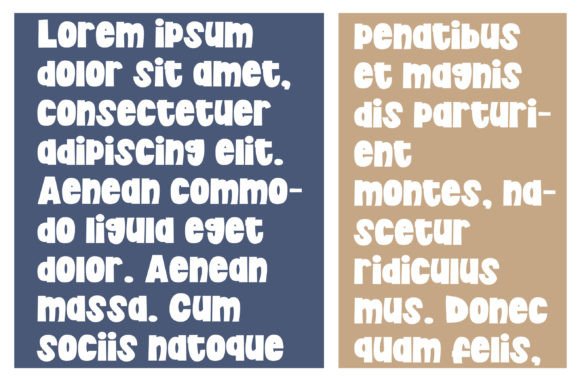 Big Guns Font - Preview 3