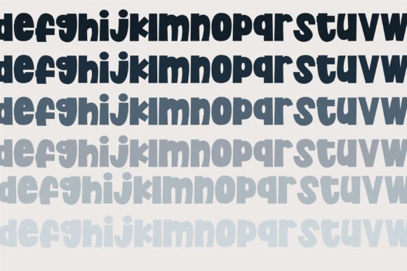Big Guns Font - Preview 4