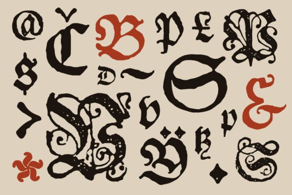 Blumen Font - Preview 1