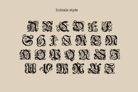Blumen Font - Preview 4