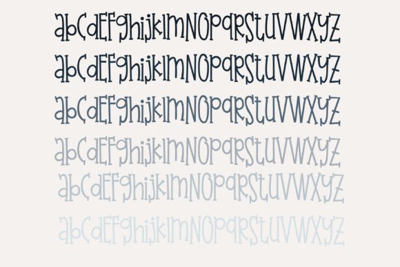 Boomtown Font - Preview 4